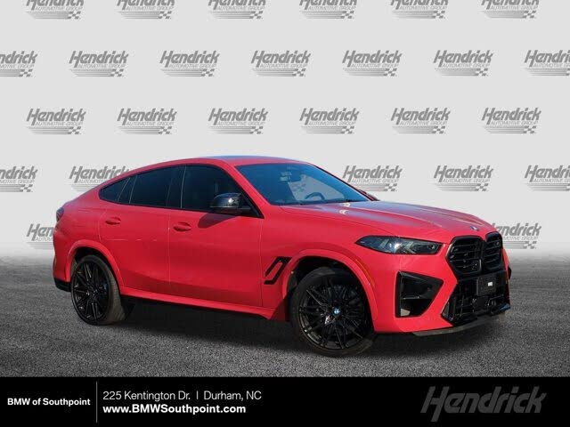 2025 BMW X6 M Competition AWD