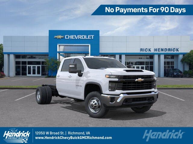 2025 Chevrolet Silverado 3500HD Chassis Work Truck Crew Cab RWD