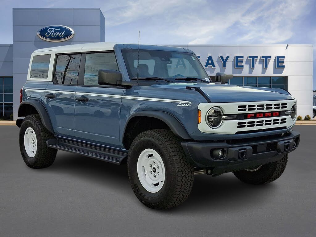 2025 Ford Bronco Heritage Edition 4-Door 4WD