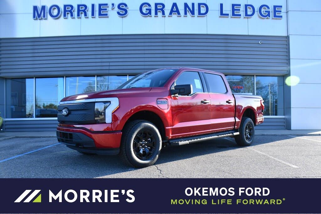 2025 Ford F-150 Lightning XLT SuperCrew AWD