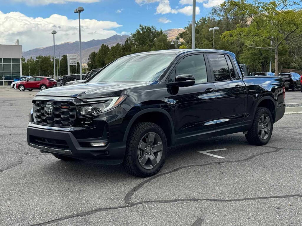 2025 Honda Ridgeline TrailSport AWD