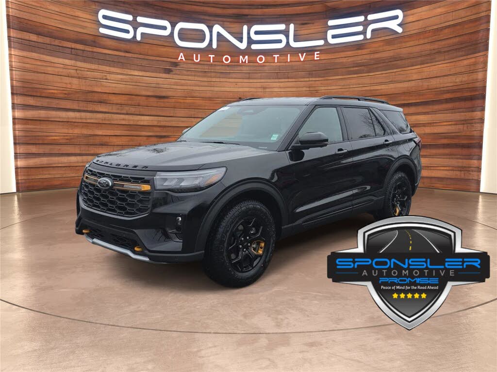 2026 Ford Explorer Tremor AWD