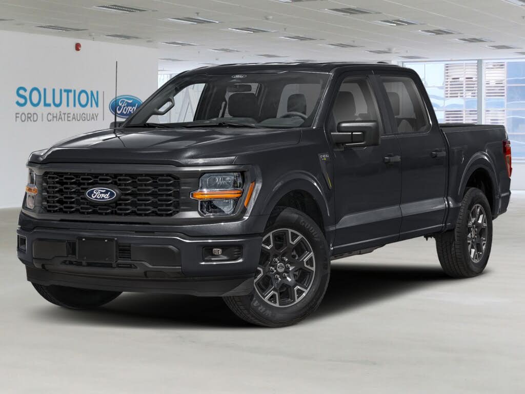 2026 Ford F-150 STX 4dr SuperCrew 4WD