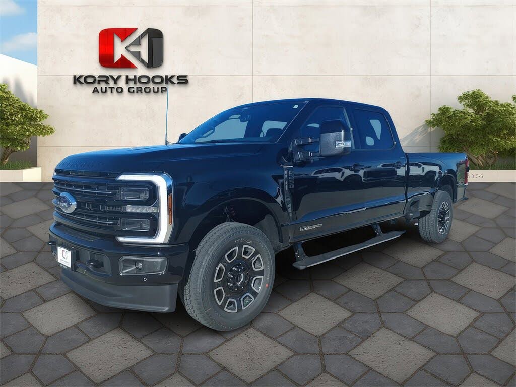 2026 Ford F-250 Super Duty Platinum Crew Cab 4WD