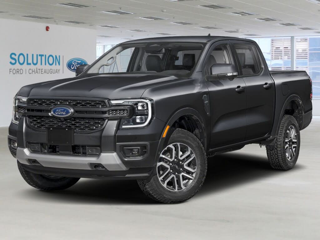 2026 Ford Ranger Lariat SuperCrew 4WD