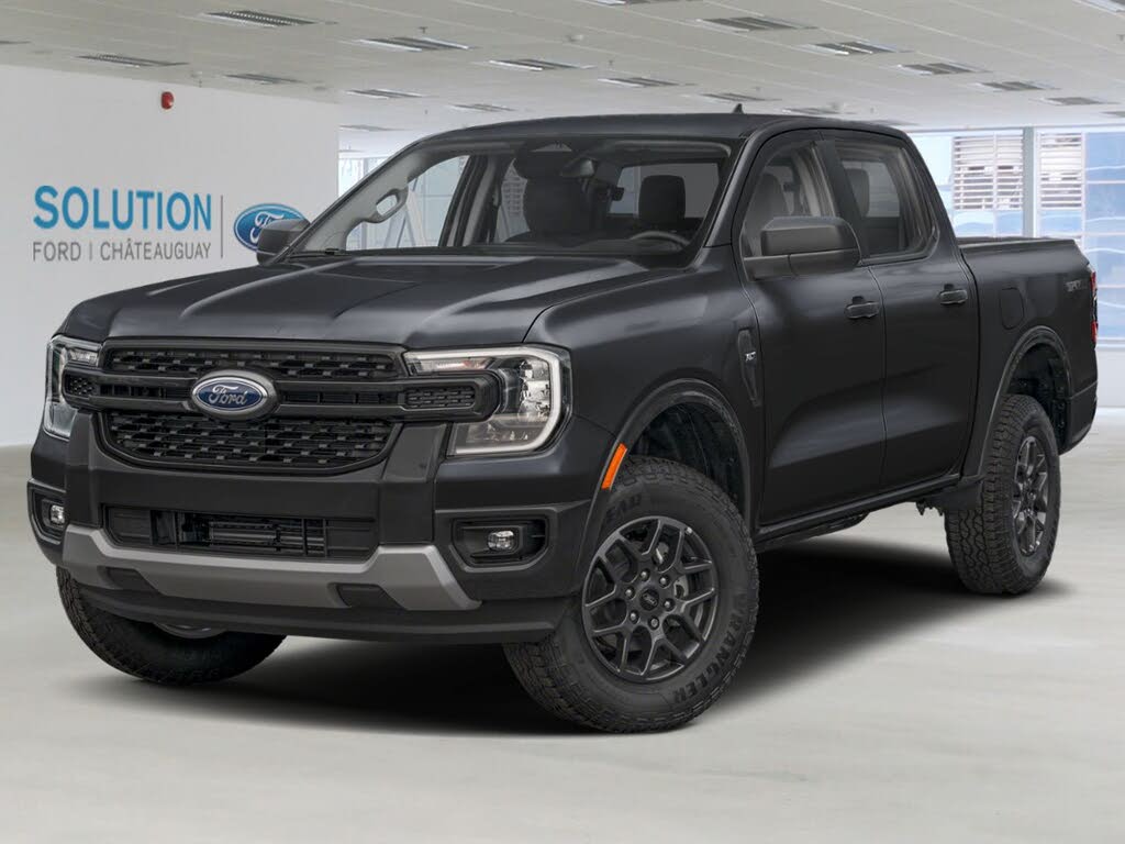 2026 Ford Ranger XLT SuperCrew 4WD