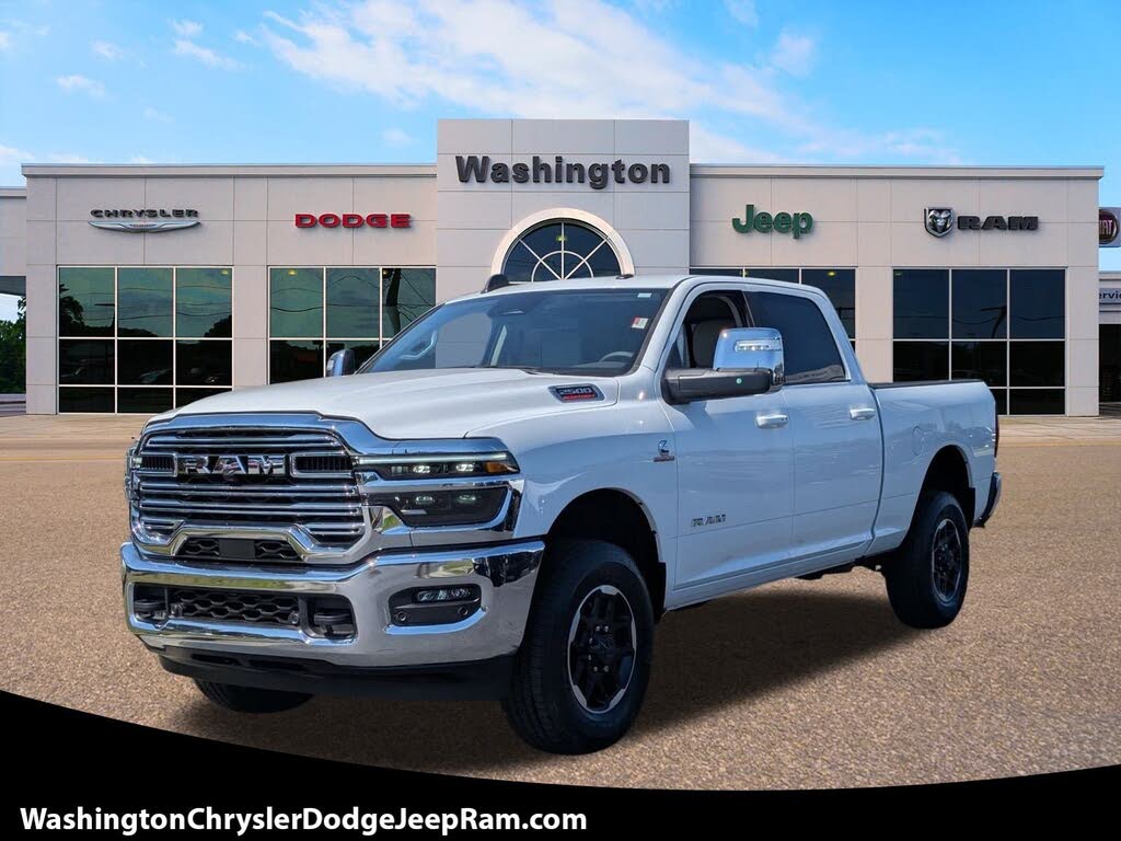 2026 RAM 2500 Laramie Crew Cab 4WD