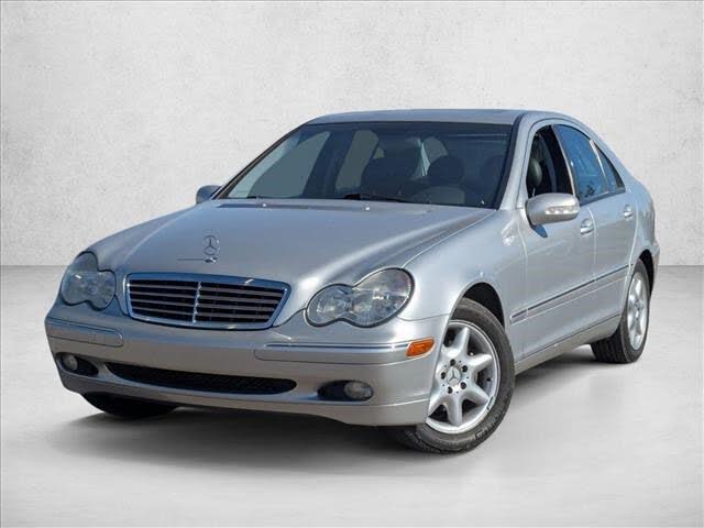 2003 Mercedes-Benz C-Class C 240 Sedan