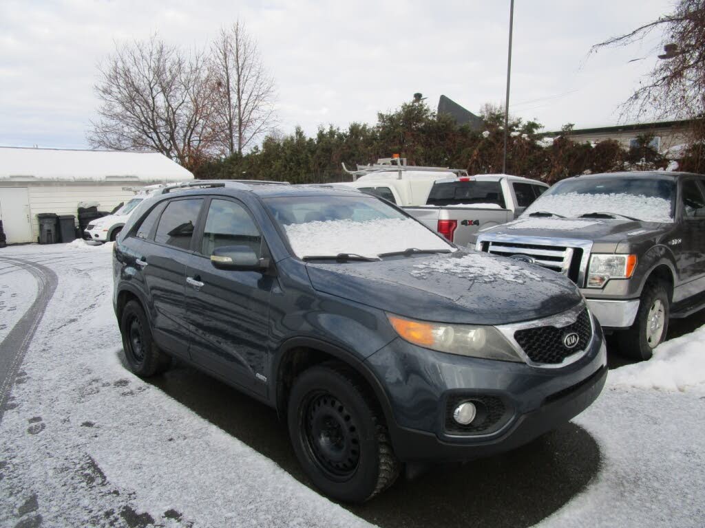 2011 Kia Sorento EX V6 4WD