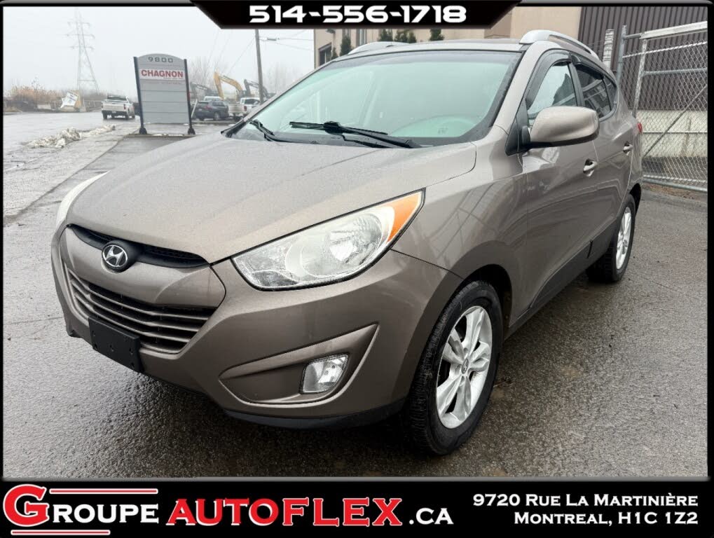 2012 Hyundai Tucson GLS FWD