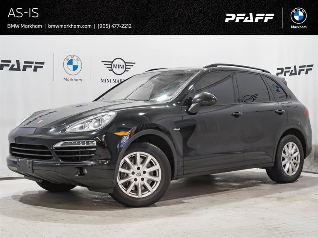 2013 Porsche Cayenne Diesel AWD