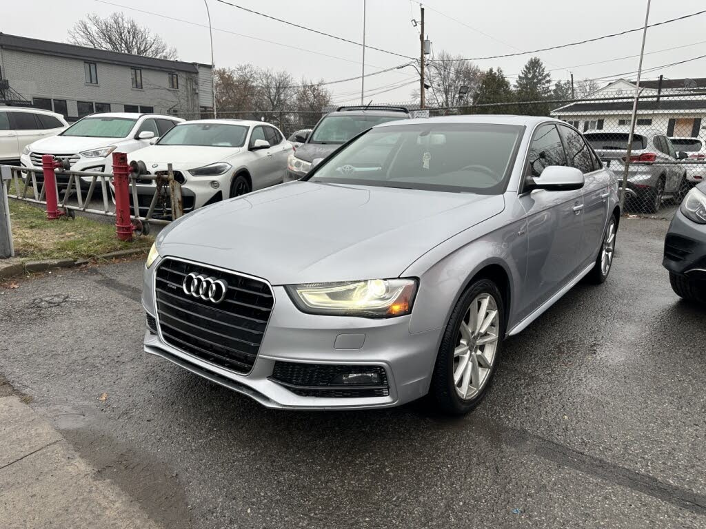 2015 Audi A4 2.0T quattro Progressiv AWD