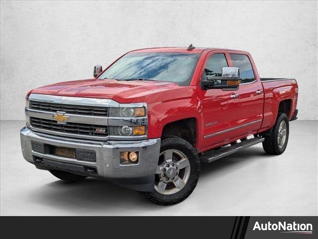 2015 Chevrolet Silverado 2500HD LTZ Crew Cab 4WD