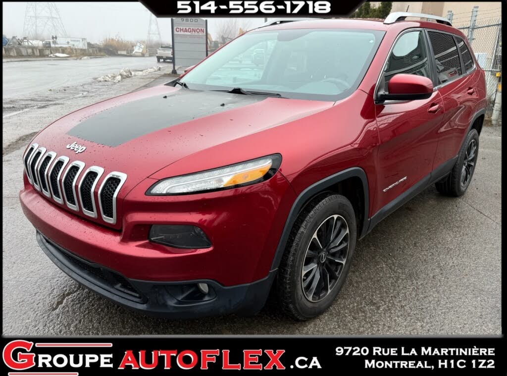 Jeep Cherokee North FWD 2015
