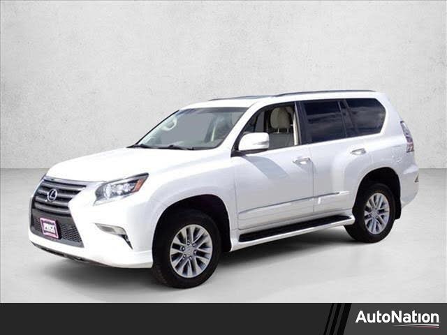 2015 Lexus GX 460 4WD