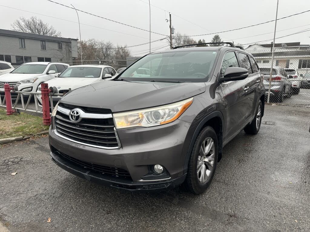 Toyota Highlander LE AWD 2015