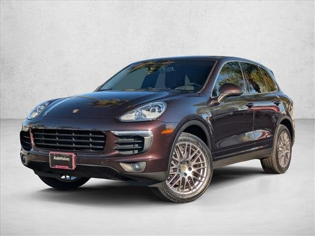 2016 Porsche Cayenne AWD