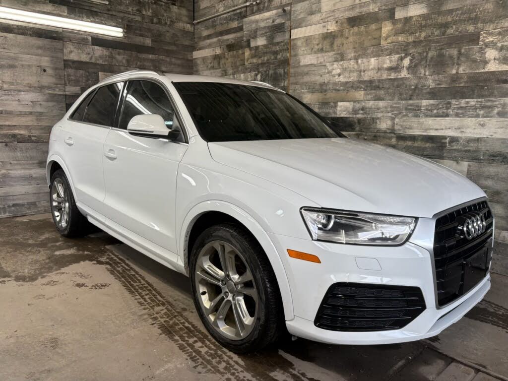 Audi Q3 2.0T quattro Premium Plus 2018