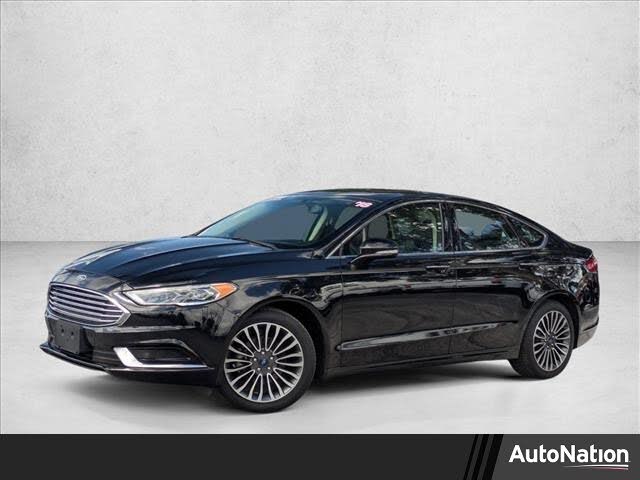 2018 Ford Fusion SE