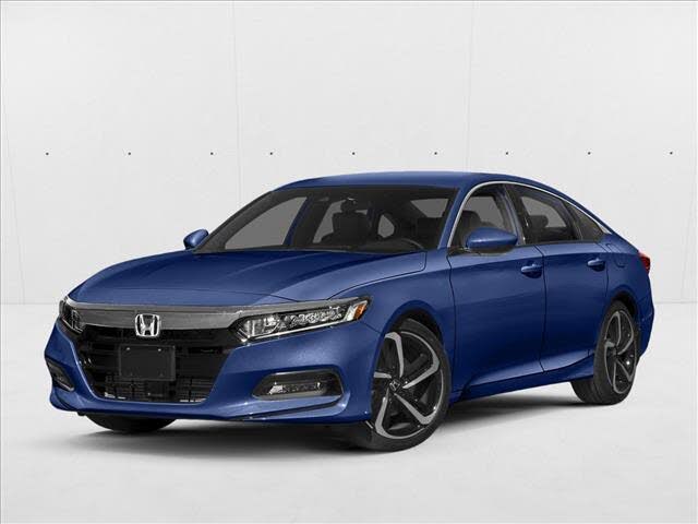 2018 Honda Accord 1.5T Sport FWD