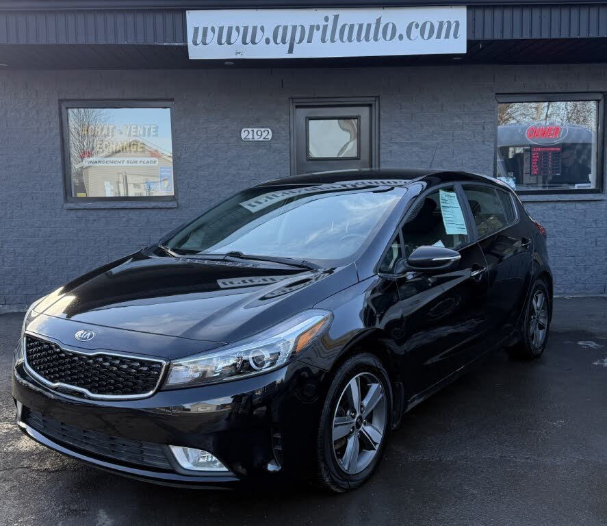 2018 Kia Forte5 EX FWD