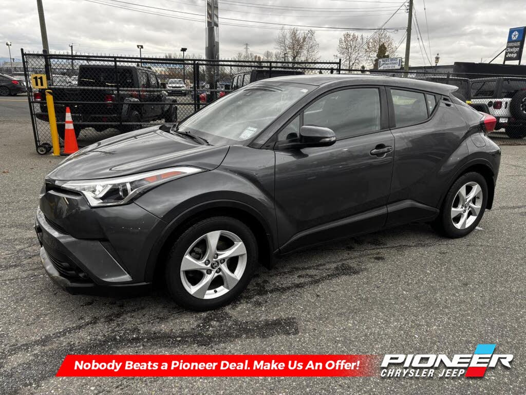 2018 Toyota C-HR XLE