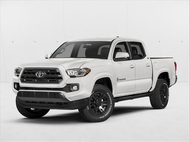 2018 Toyota Tacoma SR5 V6 Double Cab RWD