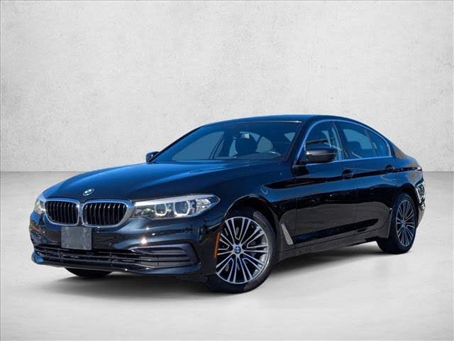 2019 BMW 5 Series 540i Sedan RWD