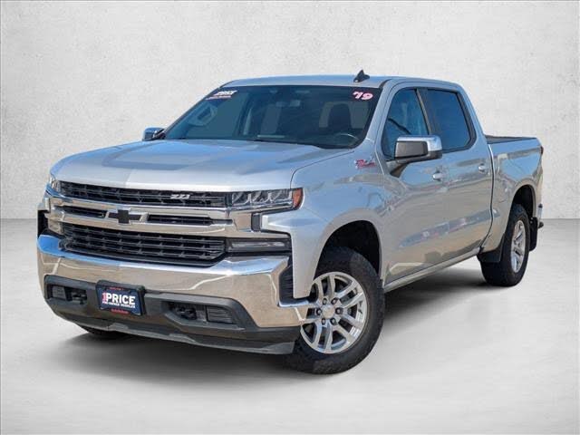 2019 Chevrolet Silverado 1500 LT Crew Cab 4WD