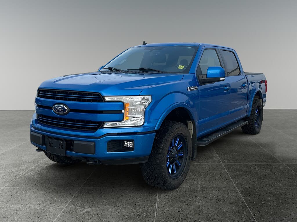 2019 Ford F-150 Lariat SuperCrew 4WD