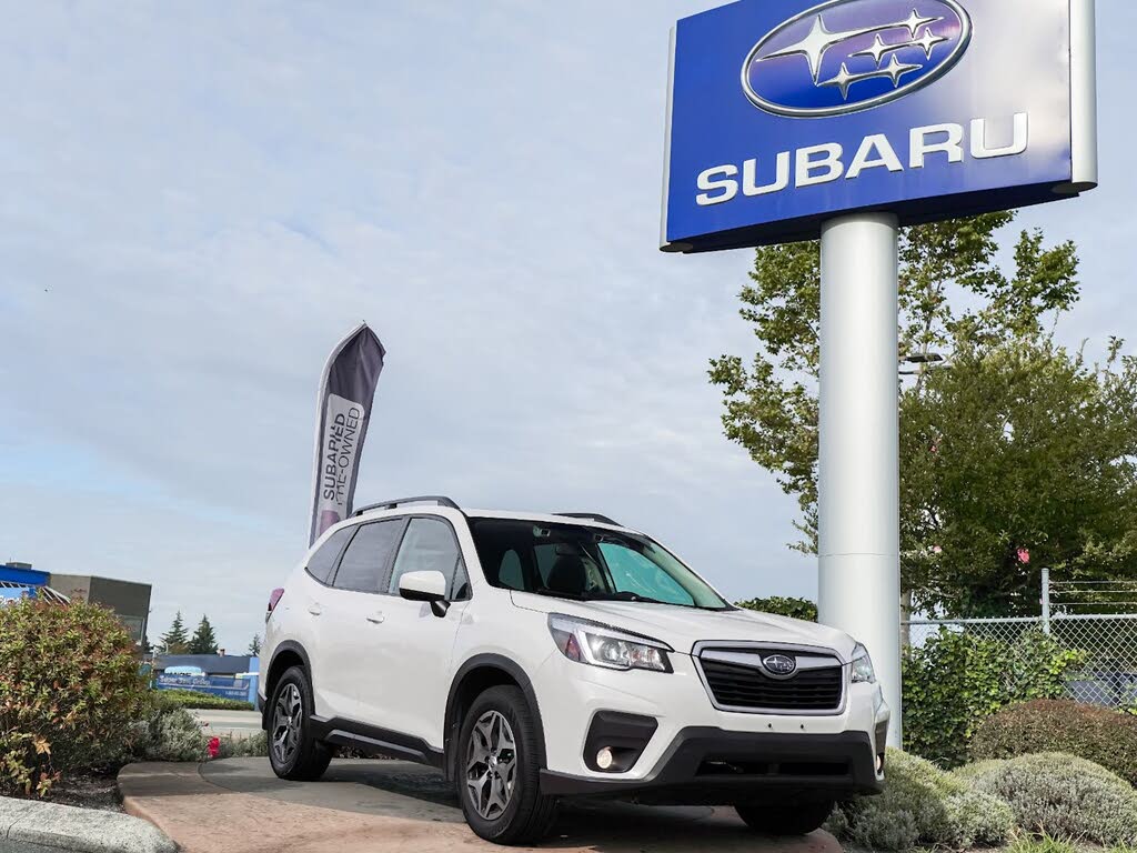 Subaru Forester 2.5i Touring AWD with EyeSight Package 2019
