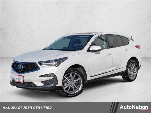 2020 Acura RDX SH-AWD with Technology Package