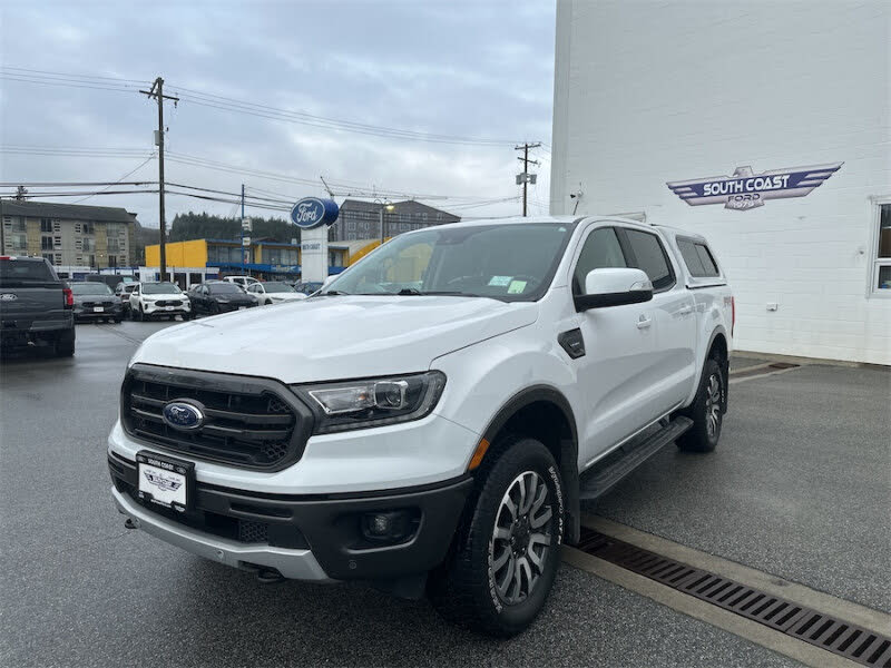 2020 Ford Ranger Lariat SuperCrew 4WD
