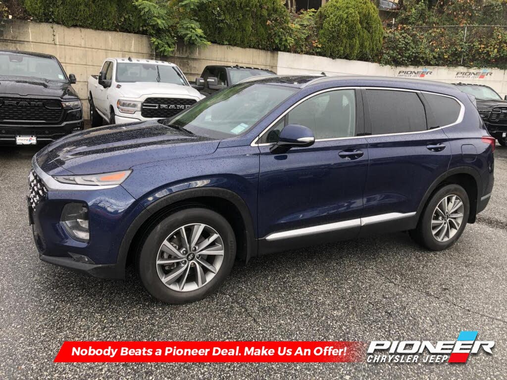 2020 Hyundai Santa Fe 2.4L Preferred AWD with Sun and Leather Package