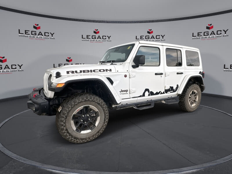 2020 Jeep Wrangler Unlimited Rubicon 4WD
