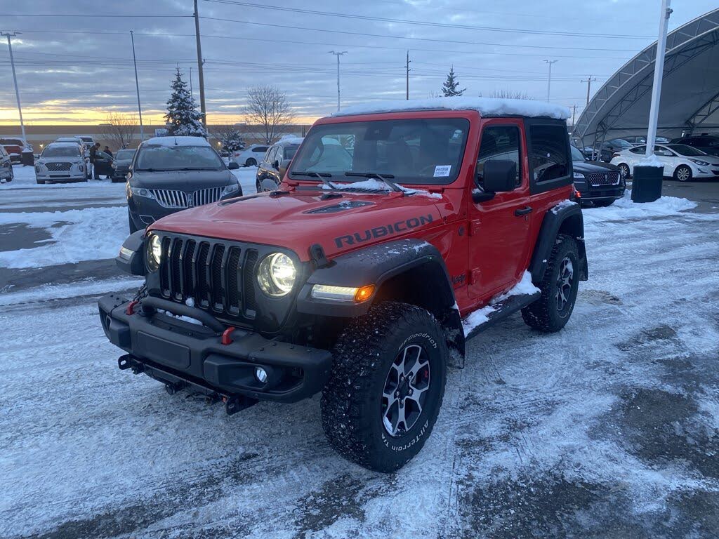 2020 Jeep Wrangler Rubicon 4WD