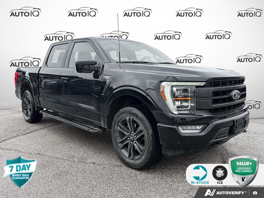 2021 Ford F-150 Lariat SuperCrew 4WD