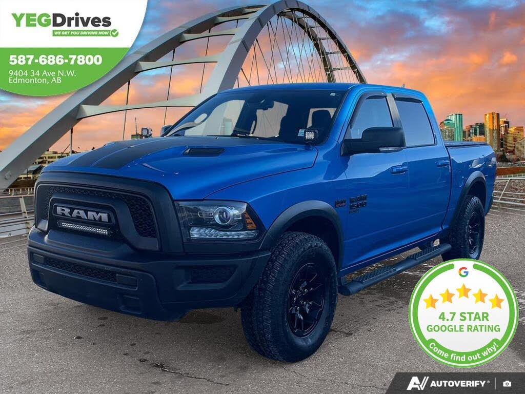 2021 RAM 1500 Classic Warlock Crew Cab 4WD