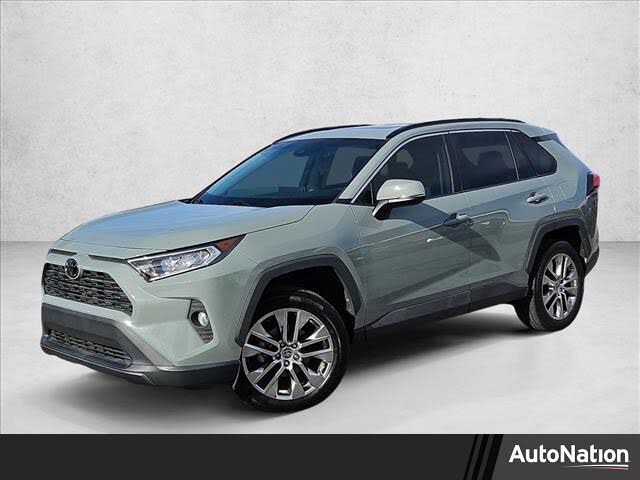 2021 Toyota RAV4 XLE Premium FWD