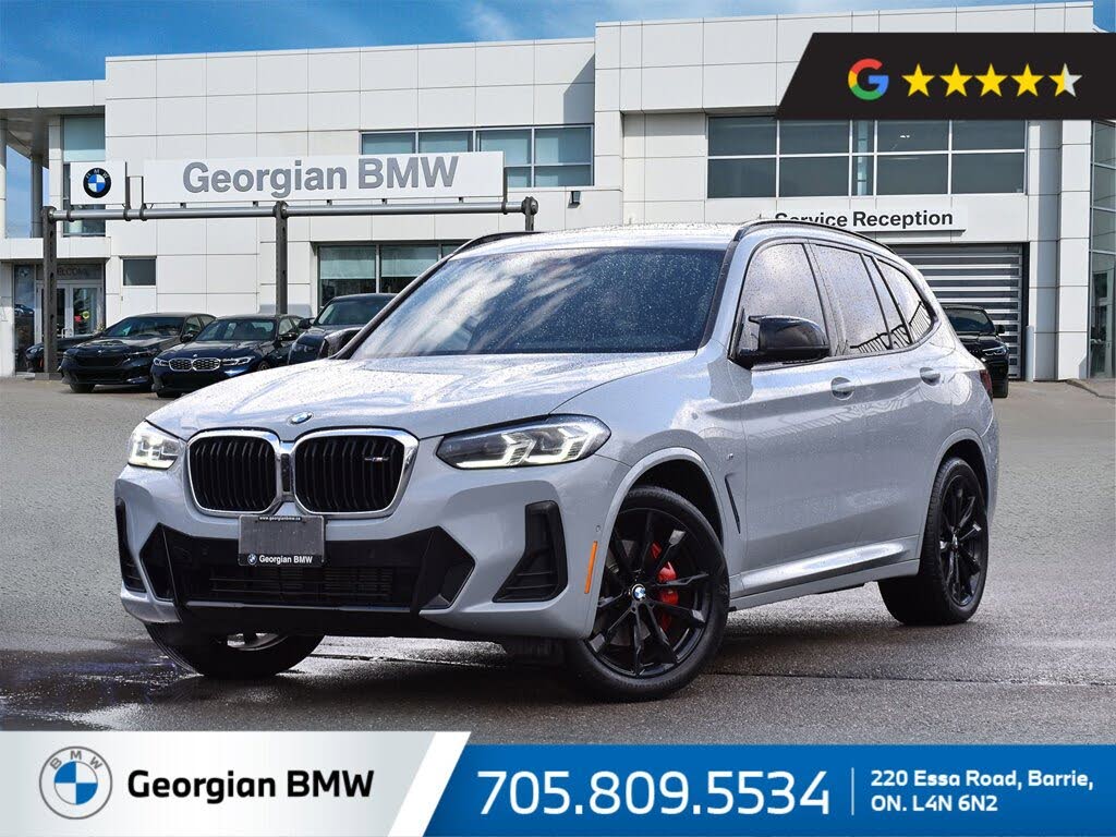 BMW X3 M40i AWD 2022