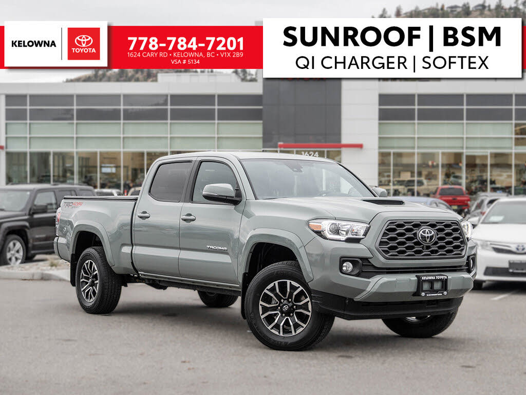2022 Toyota Tacoma TRD Sport Double Cab LB 4WD
