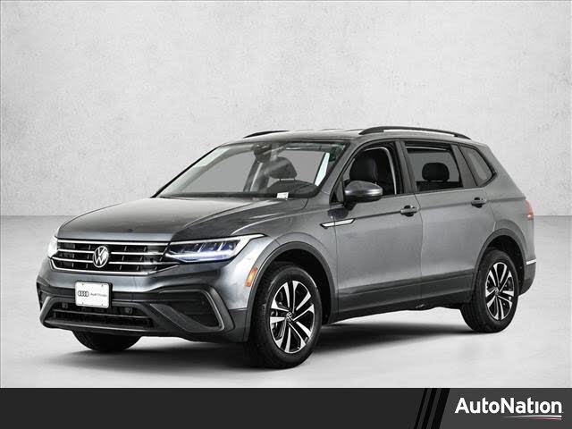 2022 Volkswagen Tiguan S 4Motion