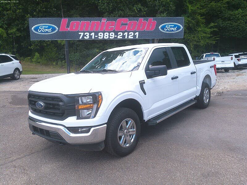 2023 Ford F-150 XL SuperCrew 4WD