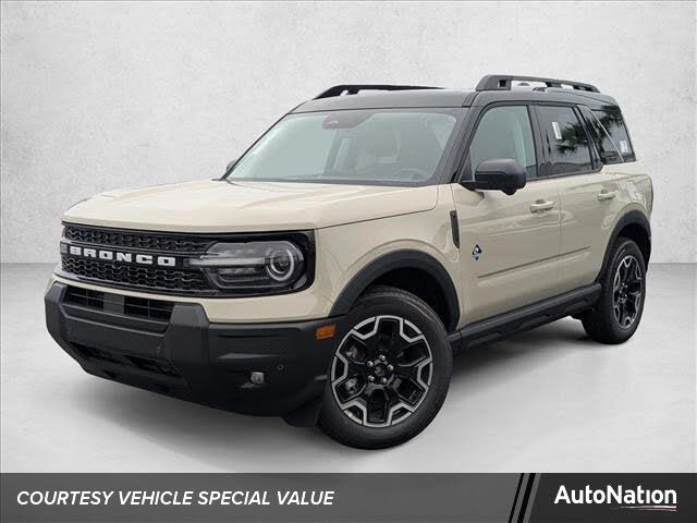 2025 Ford Bronco Sport Outer Banks AWD