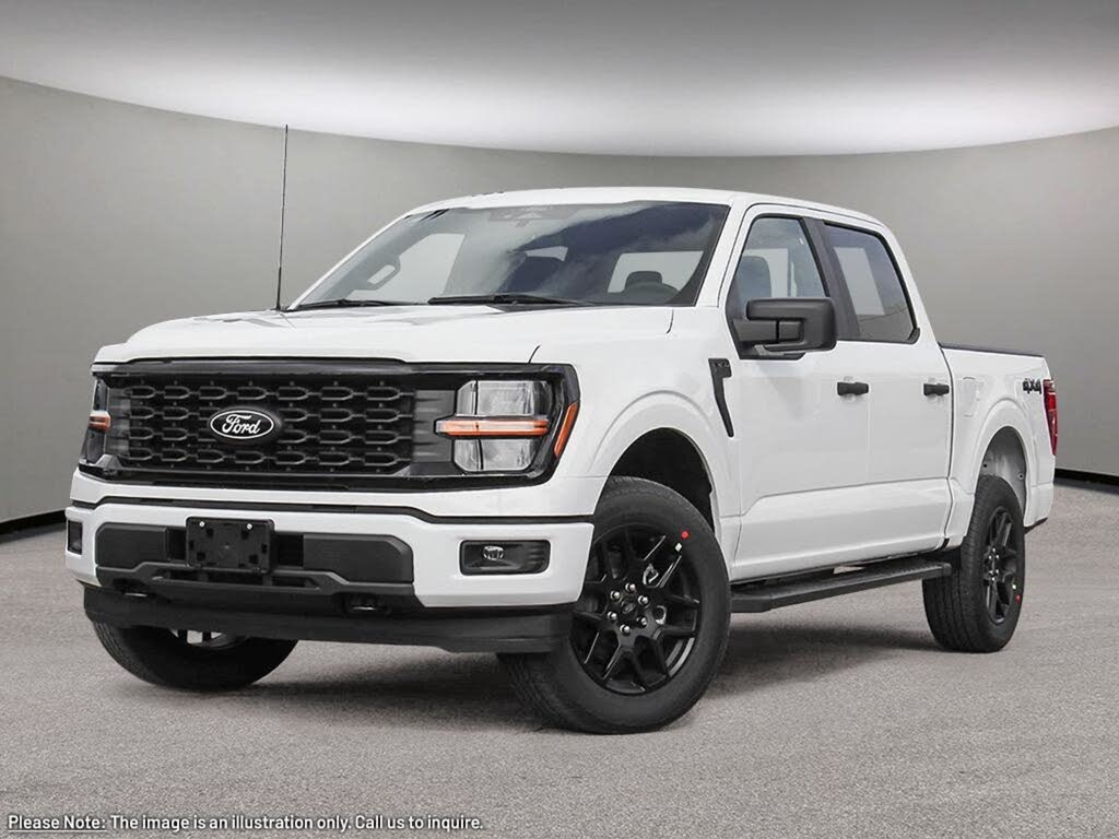2025 Ford F-150 STX 4dr SuperCrew 4WD
