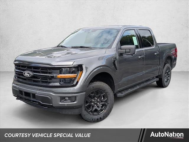 2025 Ford F-150 XLT SuperCrew 4WD