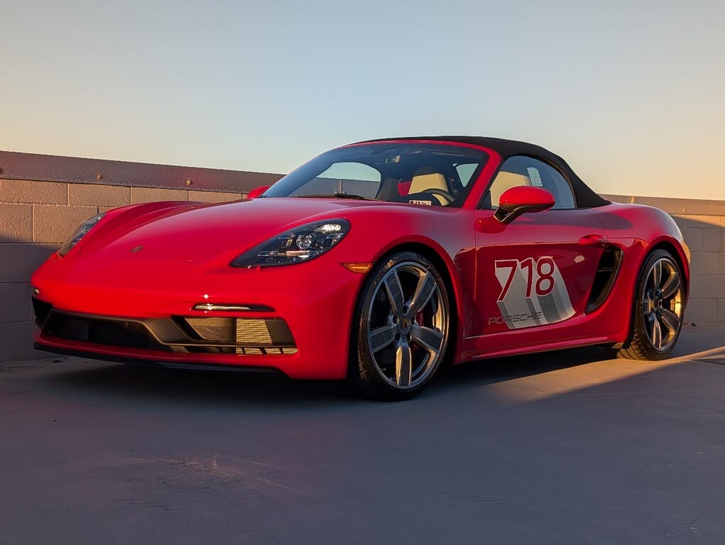 2025 Porsche 718 Boxster GTS 4.0 RWD