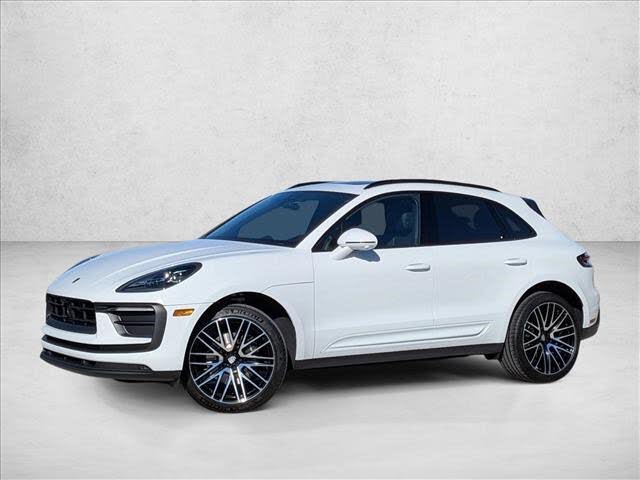 2025 Porsche Macan T AWD