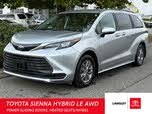 Toyota Sienna LE 8-Passenger AWD