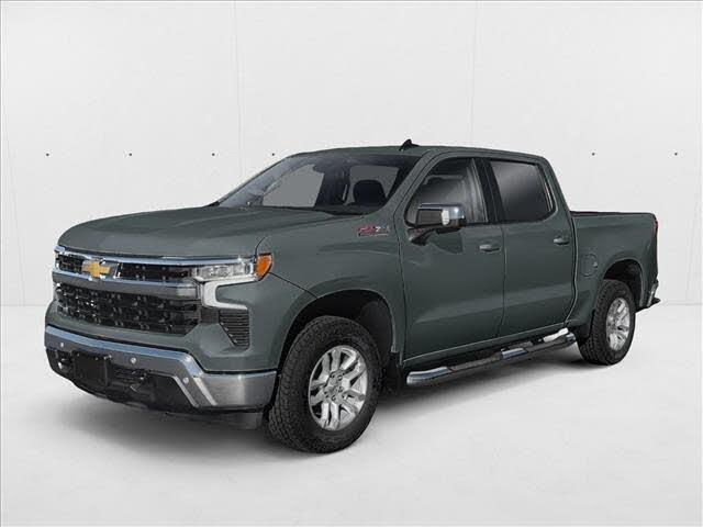 2026 Chevrolet Silverado 1500 LT Crew Cab RWD